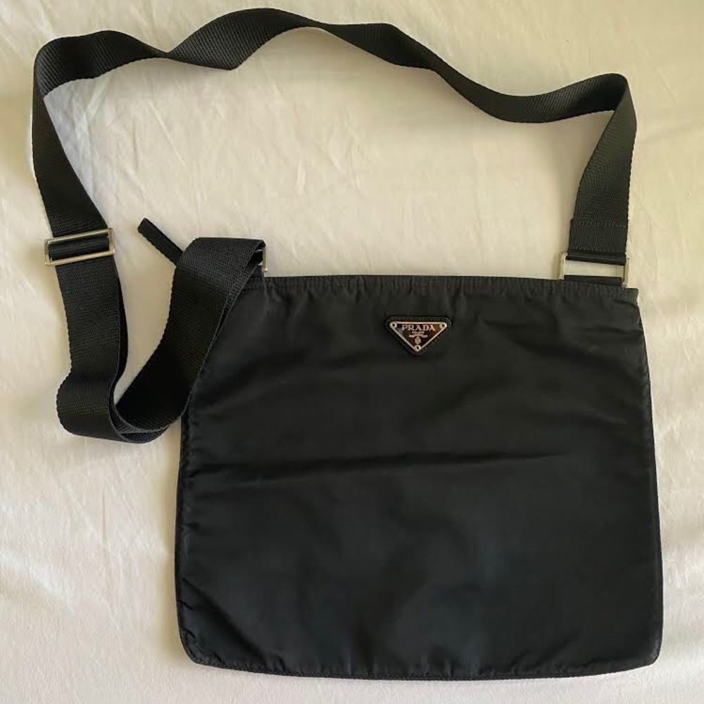 Prada Tessuto Messenger Bag